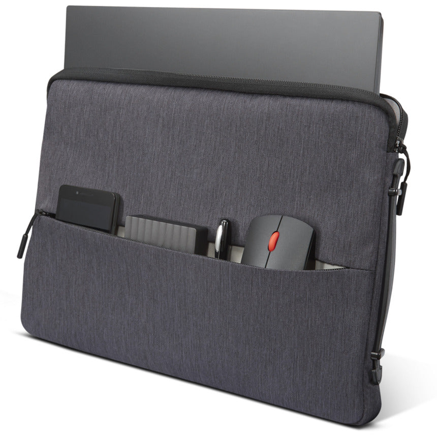 Lenovo 14-inch laptop urban sleeve case (antraciet)