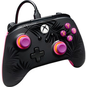 Powera advantage plus bedrade controller voor xbox series x|s - palmbomen in maanlicht (roze, xbox series x|s, xbox one, pc) - afbeelding 3