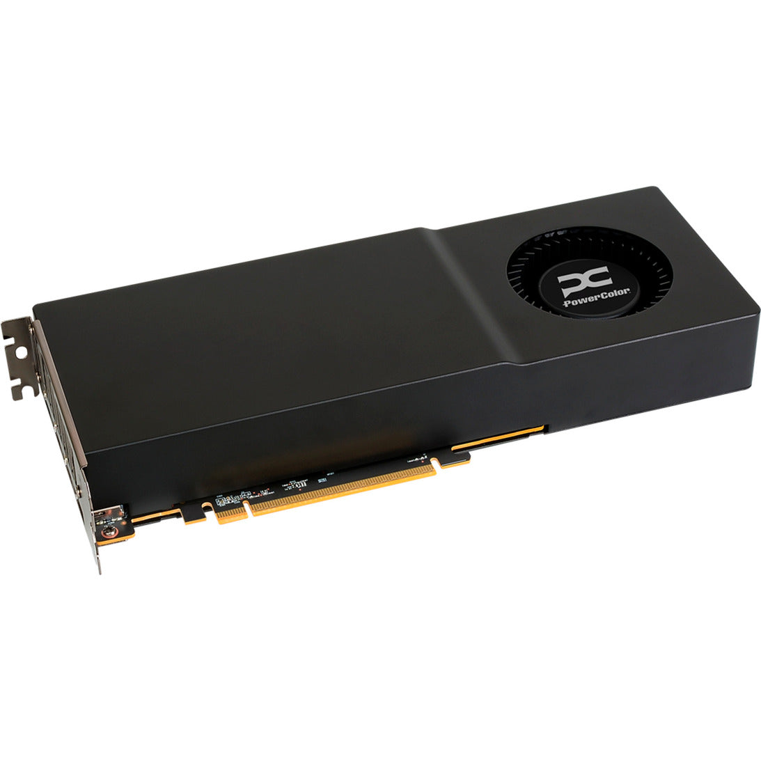 Powercolor radeon ai pro r9700 32gb grafische kaart (zwart, 4x displayport)