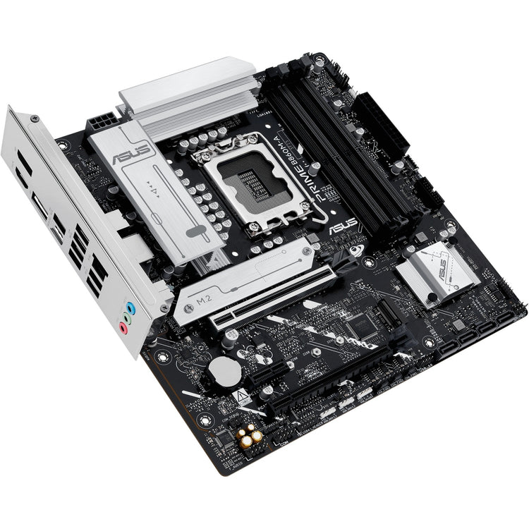 Asus prime b860m-a-csm socket 1851 moederbord (raid, 2.5 gb-lan, sound, µatx)