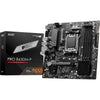 Msi pro b650m-p socket am5 moederbord (zwart, raid, 2.5 gb-lan, sound, µatx)