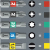 Wera bit-check 30 diamond 1 bitset (bithouder en bits)