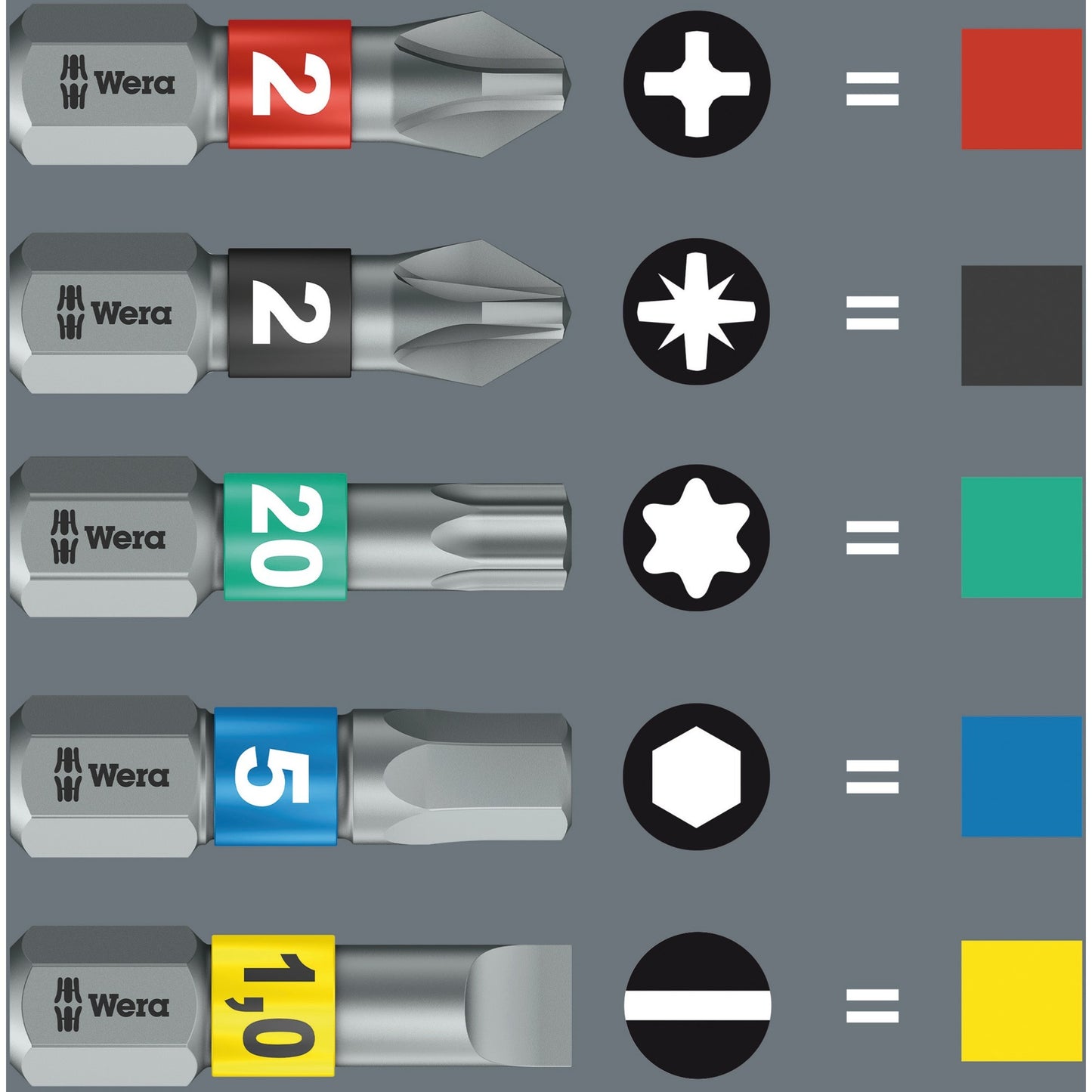 Wera bit-check 30 diamond 1 bitset (bithouder en bits)