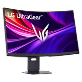 Lg ultragear 37g800a-b 37 4k ultra hd curved gaming monitor (zwart, 1x displayport, 2x hdmi, 1x usb-c, 2x usb-a, 165 hz) - afbeelding 4