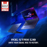 Asus rog strix g18 g814pp-s8075w 18 gaming laptop (grijs | r9 8940hx | rtx 5070 | 32 gb | 1 tb ssd) - afbeelding 15