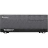 Silverstone sst-gd09b-c htpc behuizing (zwart | 1x usb-a | 1x usb-c)