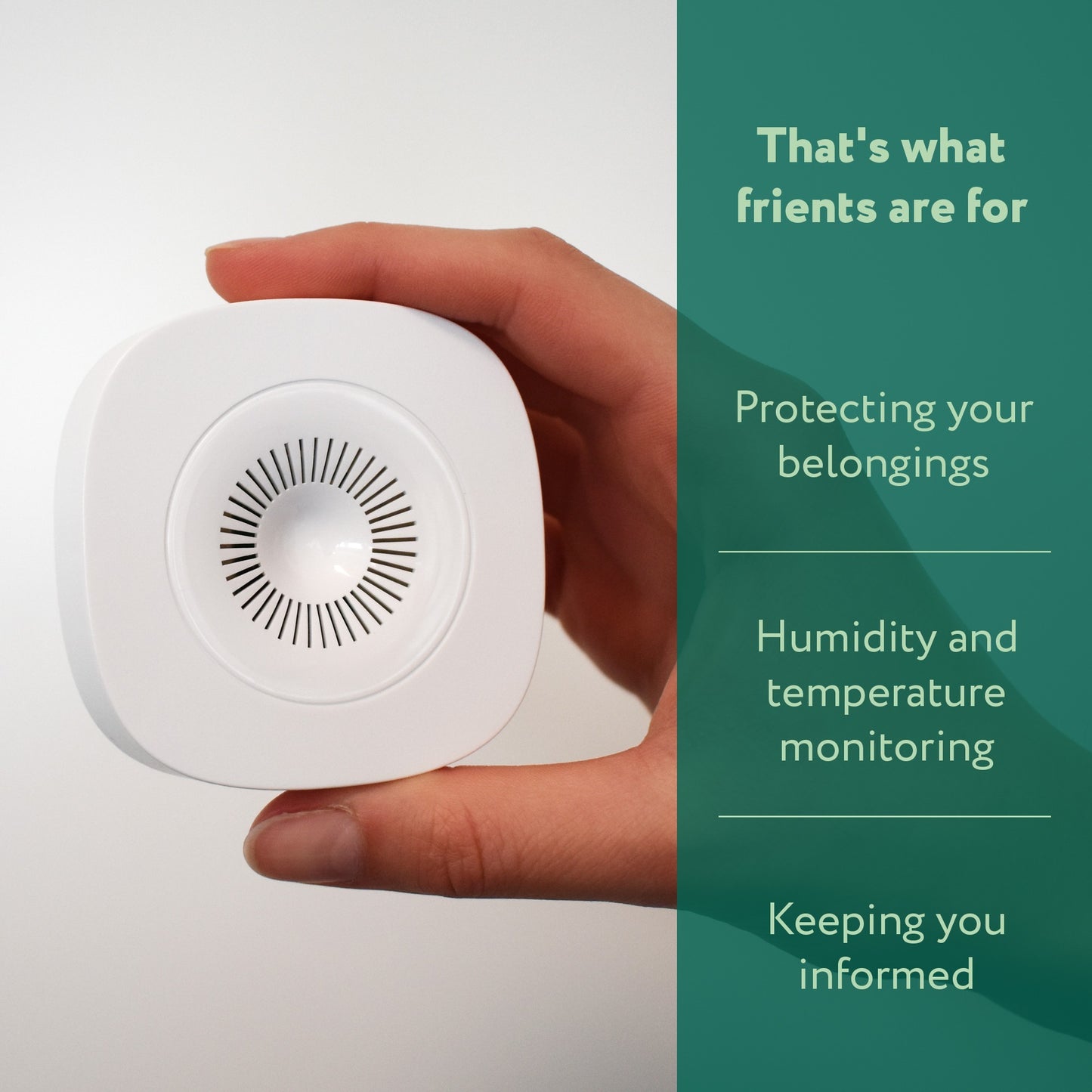 Ty frient smart humidi sensor (wit, zigbee 3.0)