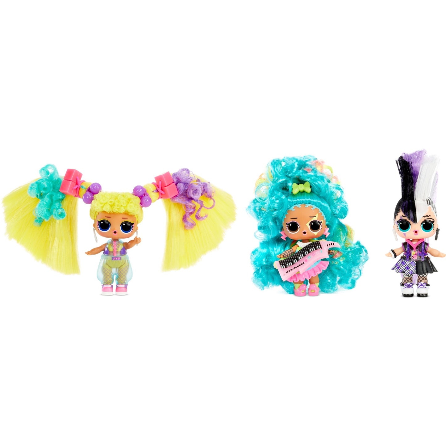 Mga entertainment l.o.l. surprise! - remix hairflip pop (assortiment product)