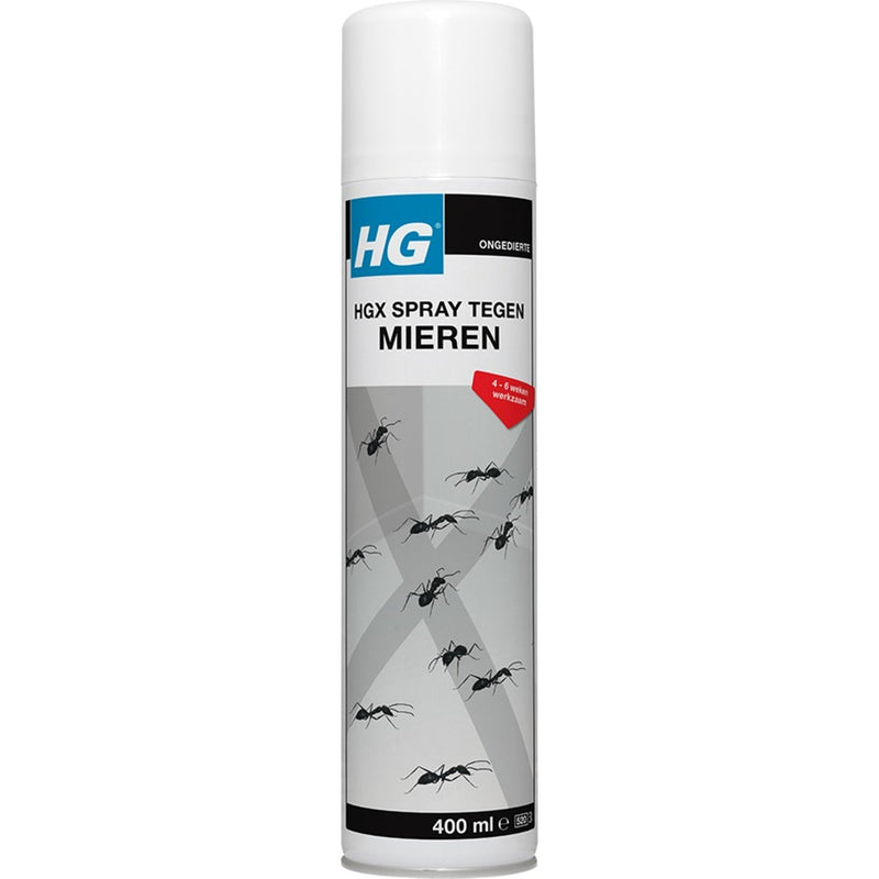 Hg x spray tegen mieren insecticide (400ml)