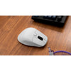 Keychron m6-a3 wireless mouse (wit, 26,000 dpi, usb-c bluetooth 5.1 2.4 ghz)