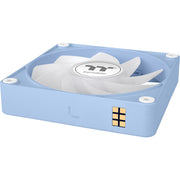 Thermaltake ct120 ex reverse argb sync pc cooling fan hydrangea blue (3-fan pack) case fans (lichtblauw, 3 stuks, 120 x 120 x 25 mm, pwm) - afbeelding 10