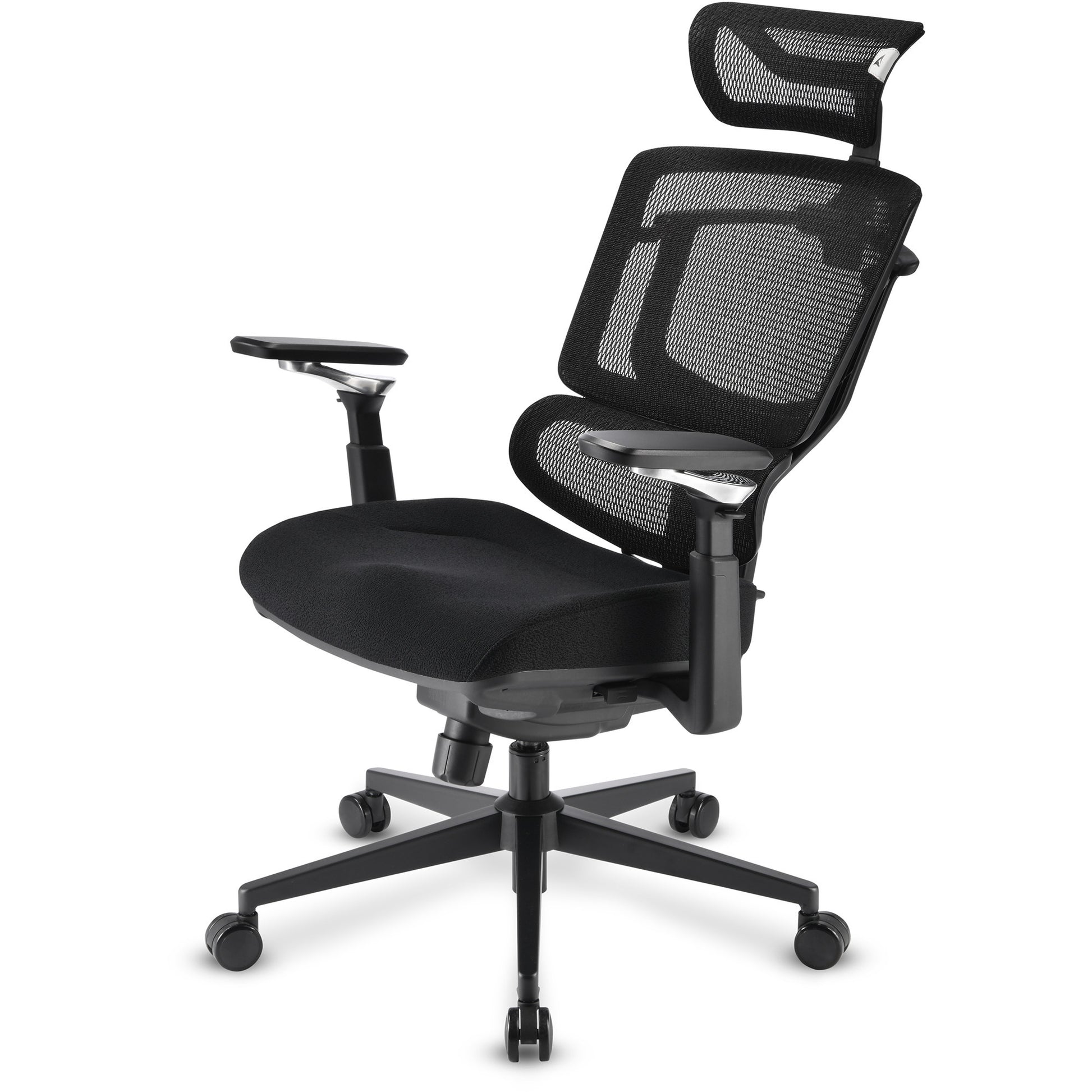 Sharkoon officepal c50 stoel (zwart)