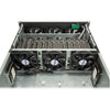 Inter-tech 4f28 mining-rack, server behuizing (zwart | 2x usb-a)