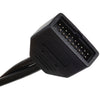 Silverstone g11303050-rt, usb 2.0 (intern) 9pin > usb 3.0 (intern) 19pin adapter (zwart)