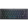 Ducky projectd tinker 65 met qmk via rgb mechanisch toetsenbord (zwart, us lay-out (qwerty), cherry mx brown, 65%, rgb leds, double-shot pbt, hot-swappable, gasket mount)