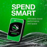 Seagate barracuda 8 tb harde schijf (st8000dm004, sata 600) - afbeelding 7