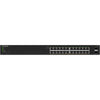 Netgear gs324tpv2 switch (zwart, 190w poe budget)