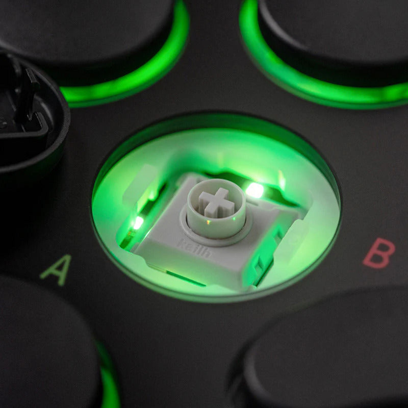 8bitdo arcade controller for xbox (zwart, 2.4 ghz usb, xbox series x|s, xbox one, pc)