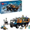 Lego city 60471 laboratoriumtruck op de noordpool