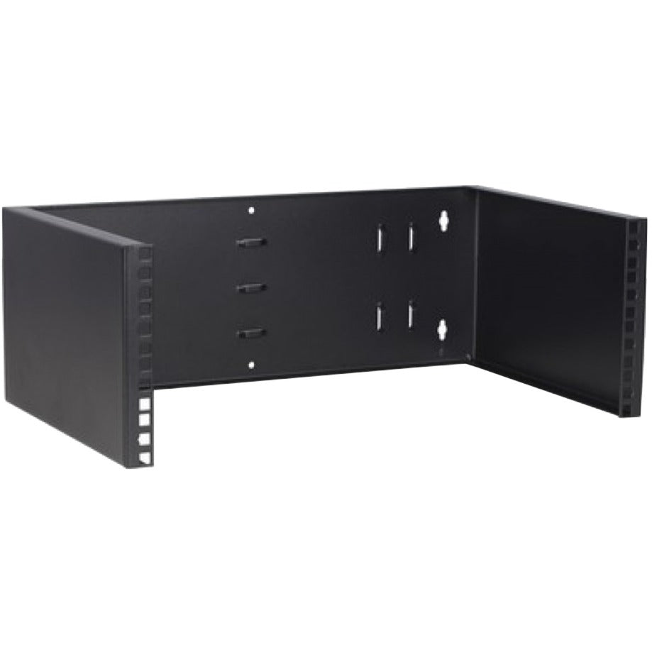 Dsi 4u wall mount bracket - ds-wmb4-m server rack (zwart, 520 x 300 x 180 mm)