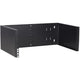 Dsi 4u wall mount bracket - ds-wmb4-m server rack (zwart, 520 x 300 x 180 mm)