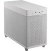 Asus prime ap201 mini tower behuizing (wit | 2x usb-a | 1x usb-c)