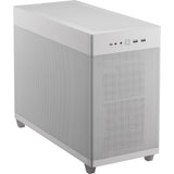 Asus prime ap201 mini tower behuizing (wit | 2x usb-a | 1x usb-c) - afbeelding 2