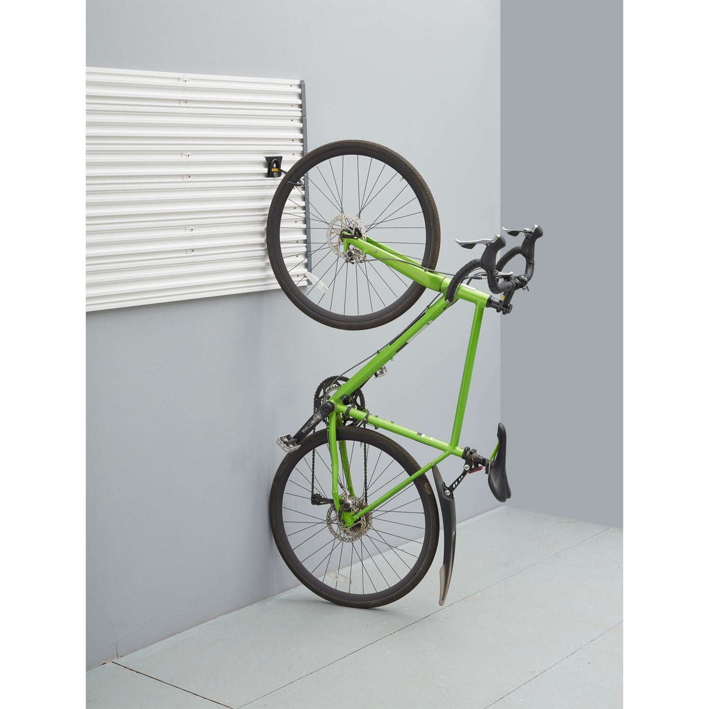 Stanley track wall® fietshaak verticaal