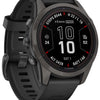 Garmin fenix® 7s pro - sapphire solar 42mm edition - gps multisport smartwatch