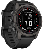 Garmin fenix® 7s pro - sapphire solar 42mm edition - gps multisport smartwatch - afbeelding 2