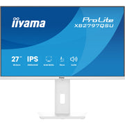 Iiyama prolite xb2797qsu-w1 27 monitor (wit (mat), hdmi, displayport, usb, audio) - afbeelding 3