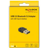 Delock usb 2.0 bluetooth 5.0 mini adapter bluetooth adapter - afbeelding 4