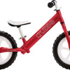 Cruzee ultralite balance bike 12″ red