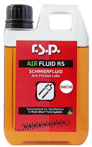 R.s.p. supreme bike care air fluid rs lubricating fluid 250ml ow 30