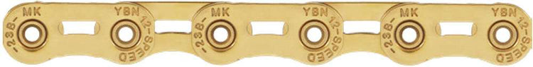 Ybn mk120 road gravel 12-speed chain flat-top hollow plate pin