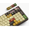 Iqunix f97 happy ape wireless mechanical keyboard (bruin, us lay-out (qwerty), ttc holy panda, 96%, rgb leds, hot-swappable, pbt, 2.4ghz | bluetooth 5.1 | usb-c)