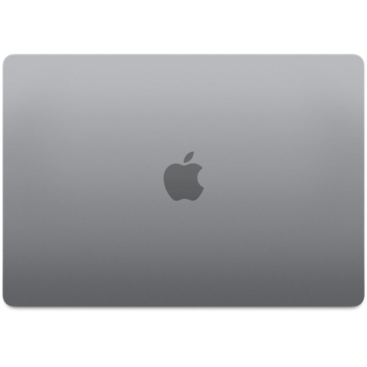 Apple macbook air 15 (mqkp3n a) refurbished laptop (grijs | m2 | 10-core gpu | 8 gb | 256 gb ssd | space grey)