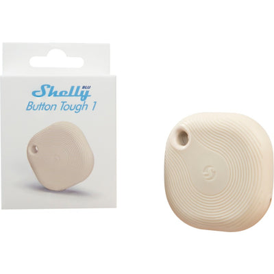 Shelly blu button tough 1 knop (crème, bluetooth)