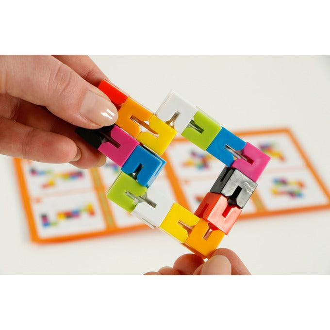 999games 999 games flex puzzler max denkspel (nederlands, 1 speler, vanaf 7 jaar, 80 opdrachten)
