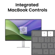Benq ma270up voor macbook 27 4k uhd monitor (zilver, hdmi, usb-a, usb-c, audio) - afbeelding 10