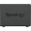 Synology diskstation ds124 nas (zwart, usb-a 3.2 (5 gbit s))