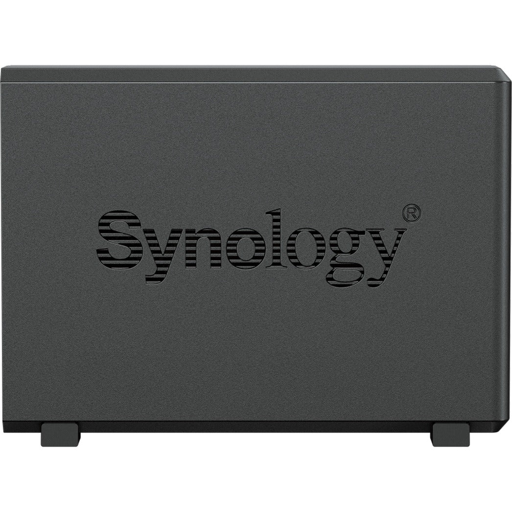 Synology diskstation ds124 nas (zwart, usb-a 3.2 (5 gbit s))
