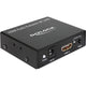 Delock hdmi audio extractor 4k adapter (zwart)