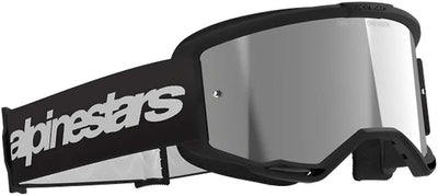 Alpinestars vision 3 wordmark (mirror silver) - mtb goggle