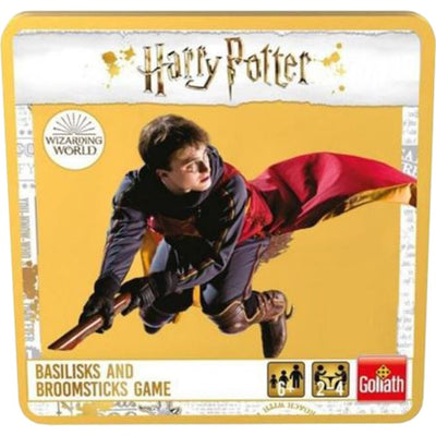 Goliath games harry potter - basilisks and broomsticks bordspel (2 - 4 spelers, 15 - 30 minuten, vanaf 6 jaar)