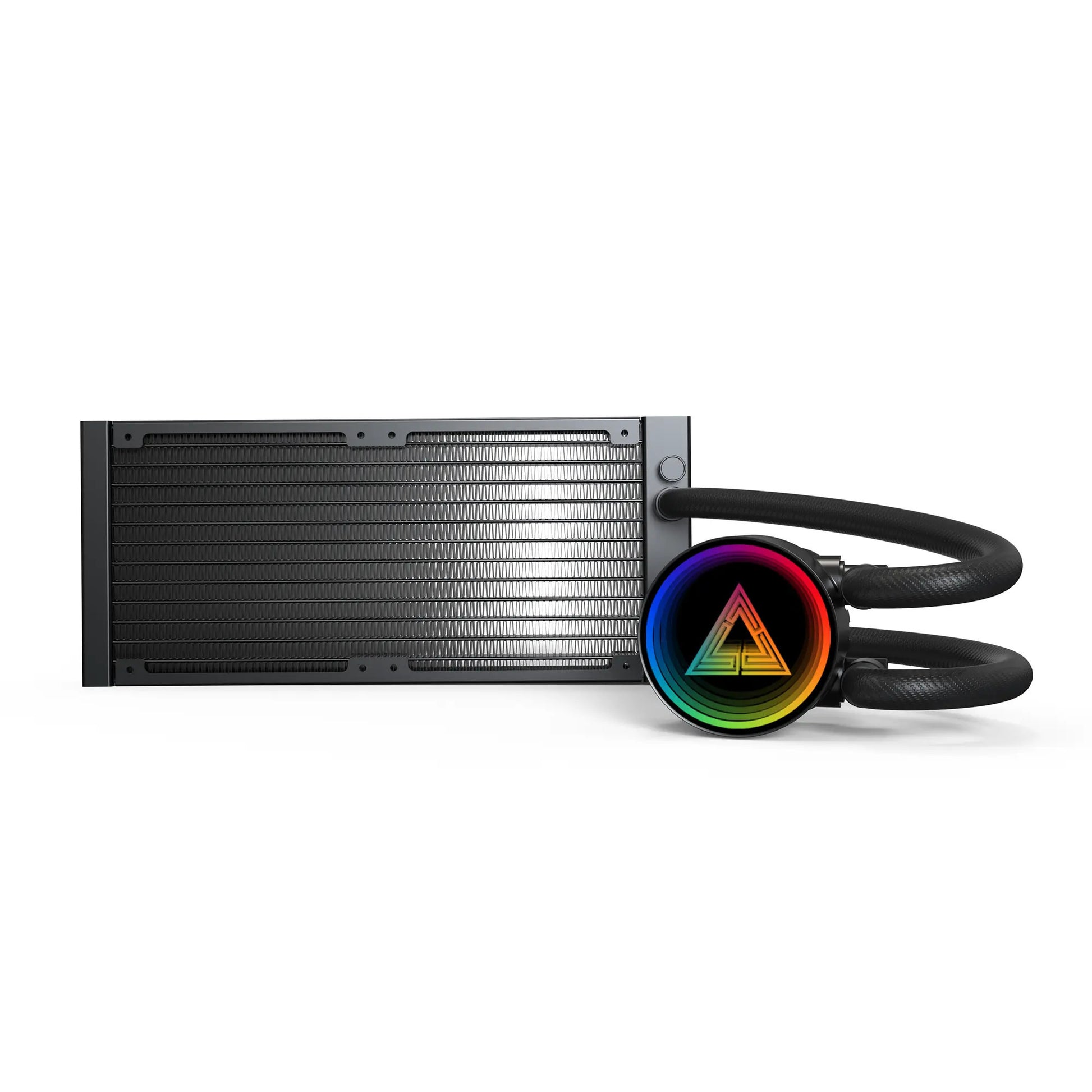 Montech lightflow argb 240 waterkoeling (zwart)