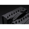 Noctua nf-a14x25r g2 pwm chromax.black case fan (zwart, 140 x 140 x 25 mm)