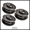 Einhell grastrimmer gc-et 4530 kit (rood zwart)
