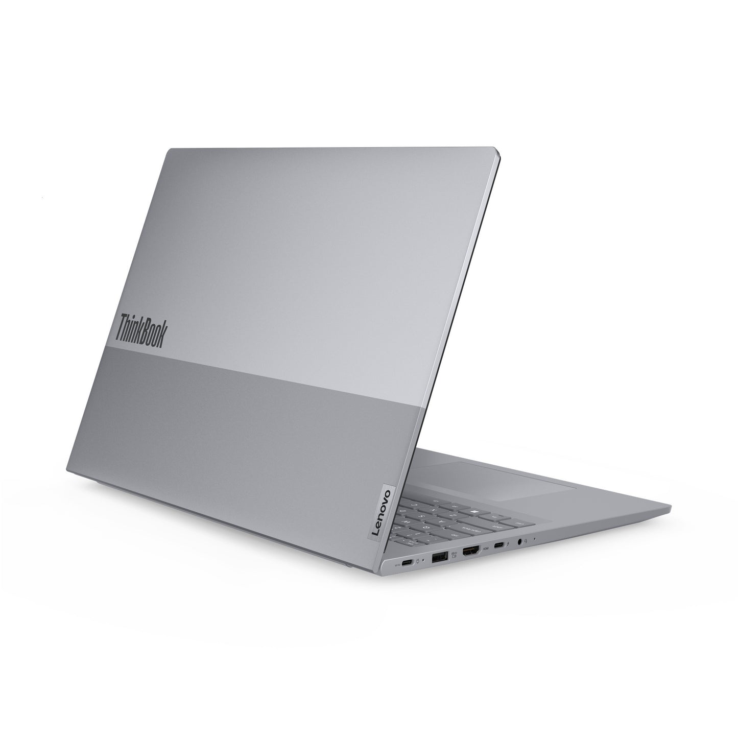 Lenovo thinkbook 16 g8 ial (21sk00ebmh) 16 laptop (grijs | core ultra 5 135h | arc graphics |16 gb | 512 gb ssd)