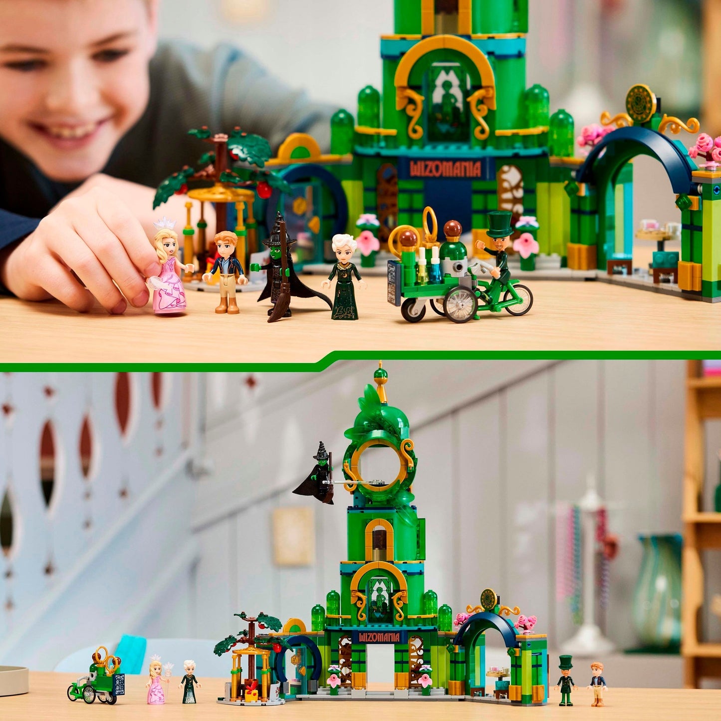 Lego wicked welkom in emerald city - 75684